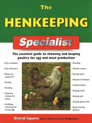cover image of The Henkeeping Specialist